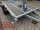 martz GP ATV 246 x 160 - hydraulisch absenkbar - 750 KG mit Radwippe - 155/70 R13 - Siebdruckboden