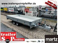 martz GT PLATEAU 400 S 2.7T ALU Boden - Rampen - Winde -...