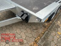 martz BAU-3 260/2 S 2,7T - 2700 kg Baumaschinentransporter - Heckrampe
