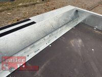 martz BAU-3 260/2 S 2,7T - 2700 kg Baumaschinentransporter - Heckrampe