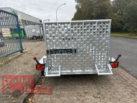 martz BAU-3 260/2 S 2,7T - 2700 kg Baumaschinentransporter - Heckrampe