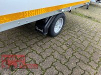 EDUARD 2514 -UE- Hochlader, Bordwände 30cm -0750kg- Lfh: 56cm -195/55R10 mit H-Gestell und Stützrad