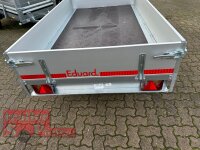 EDUARD 2514 -UE- Hochlader, Bordwände 30cm -0750kg- Lfh: 56cm -195/55R10 mit H-Gestell und Stützrad