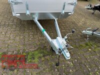 EDUARD 2514 -UE- Hochlader, Bordwände 30cm -750kg- Lfh: 56cm -195/55R10 - 100 KM/H - mit H-Gestell und Stützrad