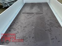 EDUARD 2514 -UE- Hochlader, Bordwände 30cm -750kg- Lfh: 56cm -195/55R10 - 100 KM/H - mit H-Gestell und Stützrad