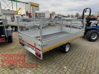 EDUARD 3015 -GE- Hochlader, Bordwände 30cm -1350kg- Lfh: 63cm -195/50R13 mit 3015 - Laubgitter - 60cm hoch