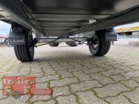 EDUARD 3015 -GE- Hochlader, Bordwände 30cm -1350kg- Lfh: 63cm -195/50R13 mit 3015 - Laubgitter - 60cm hoch