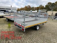 EDUARD 3015 -GE-  100 KM/H - Stützen - Hochlader, Bordwände 30cm -1350kg- Lfh: 63cm -195/50R13 mit 3015 - Laubgitter - 60cm hoch