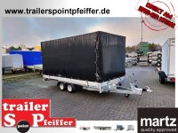 martz GT PLATEAU 400 S 2.7T ALU Boden - Rampen - Winde -...