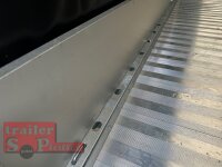 martz GT PLATEAU 400 S 2.7T ALU Boden - Rampen - Winde - Multitransporter Hochlader mit ALU Bordwänden mit Hochplane SP-Line