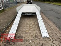 martz GT PLATEAU 400 S 2.7T ALU Boden - Rampen - Winde - Multitransporter Hochlader mit ALU Bordwänden mit Hochplane SP-Line
