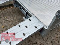 martz GT PLATEAU 400 S 2.7T ALU Boden - Rampen - Winde - Multitransporter Hochlader mit ALU Bordwänden mit Hochplane SP-Line