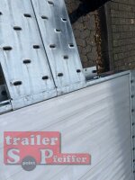 martz GT PLATEAU 400 S 2.7T ALU Boden - Rampen - Winde - Multitransporter Hochlader mit ALU Bordwänden mit Hochplane SP-Line