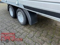 martz GT PLATEAU 400 S 2.7T ALU Boden - Rampen - Winde - Multitransporter Hochlader mit ALU Bordwänden mit Hochplane SP-Line