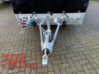 martz GT PLATEAU 400 S 2.7T ALU Boden - Rampen - Winde - Multitransporter Hochlader mit ALU Bordwänden mit Hochplane SP-Line