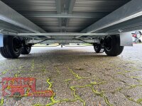 martz GT PLATEAU 400 S 2.7T ALU Boden - Rampen - Winde - Multitransporter Hochlader mit ALU Bordwänden mit Hochplane SP-Line