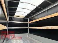 martz GT PLATEAU 400 S 2.7T ALU Boden - Rampen - Winde - Multitransporter Hochlader mit ALU Bordwänden mit Hochplane SP-Line