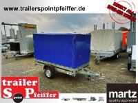 martz Basic 264 - 750 kg Anhänger 264 x 126 mit...