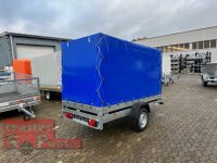 martz Basic 264 - 750 kg Anhänger 264 x 126 mit Hochplane SP-Line