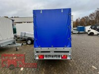 martz Basic 264 - 750 kg Anhänger 264 x 126 mit Hochplane SP-Line