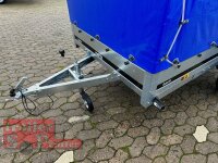 martz Basic 264 - 750 kg Anhänger 264 x 126 mit Hochplane SP-Line