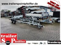 Brenderup 24 2500 TB SR - Bootsanhänger f. Boote bis...