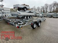 Brenderup 24 2500 TB SR - Bootsanhänger f. Boote bis 7,2m - gebremst - Superrollen