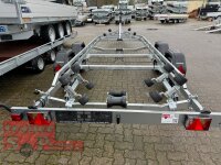 Brenderup 24 2500 TB SR - Bootsanhänger f. Boote bis 7,2m - gebremst - Superrollen