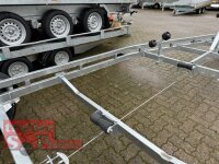 Brenderup 24250T B SR - Bootsanhänger f. Boote bis 7,2m - gebremst - Superrollen