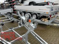 Brenderup 24250T B SR - Bootsanhänger f. Boote bis 7,2m - gebremst - Superrollen