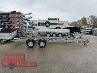 Brenderup 24250T B SR - Bootsanhänger f. Boote bis 7,2m - gebremst - Superrollen