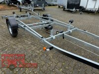 Brenderup 20 1300 B - Bootsanhänger f. Boote bis 6m - gebremst - Rollen