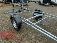 Brenderup 201300 B - Bootsanhänger f. Boote bis 6m - gebremst - Rollen