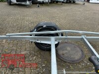 Brenderup 201300 B - Bootsanhänger f. Boote bis 6m - gebremst - Rollen