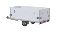 EDUARD 3116 -UE- Hochlader, Bordwände 30cm -0750kg-...