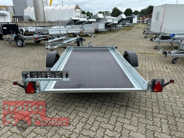 ABVERKAUF martz UNILADER 300 C 1,3T Universalanhänger kippbar 