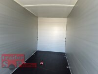 Böckmann KT-AL 3015/27 M F R/T-K Kofferanhänger mit Vollaluminium Aufbau - Tür- /Rampe Kombination