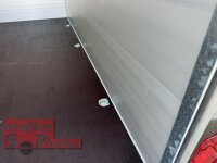 Böckmann KT-AL 3015/27 M F R/T-K Kofferanhänger mit Vollaluminium Aufbau - Tür- /Rampe Kombination