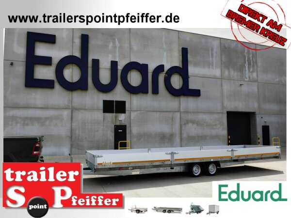 EDUARD 8022 -GD- Hochlader, Bordwände 30cm -3500kg- Lfh: 63cm -195/50R13