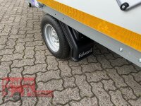 AKTION - EDUARD 2314 - UE-  Hochlader - Bordwände 30cm - 750 KG -  Lfh:56 cm - 195/55R10 mit Hochplane PLED 100 und Stützrad