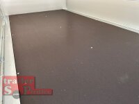 AKTION - EDUARD 2314 - UE-  Hochlader - Bordwände 30cm - 750 KG -  Lfh:56 cm - 195/55R10 mit Hochplane PLED 100 und Stützrad