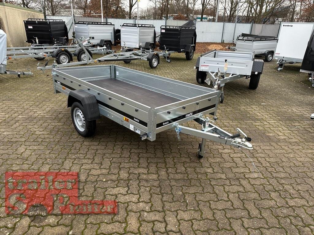 martz Basic 264 KIPP 750 kg Anhänger kippbar klappbare Deichsel