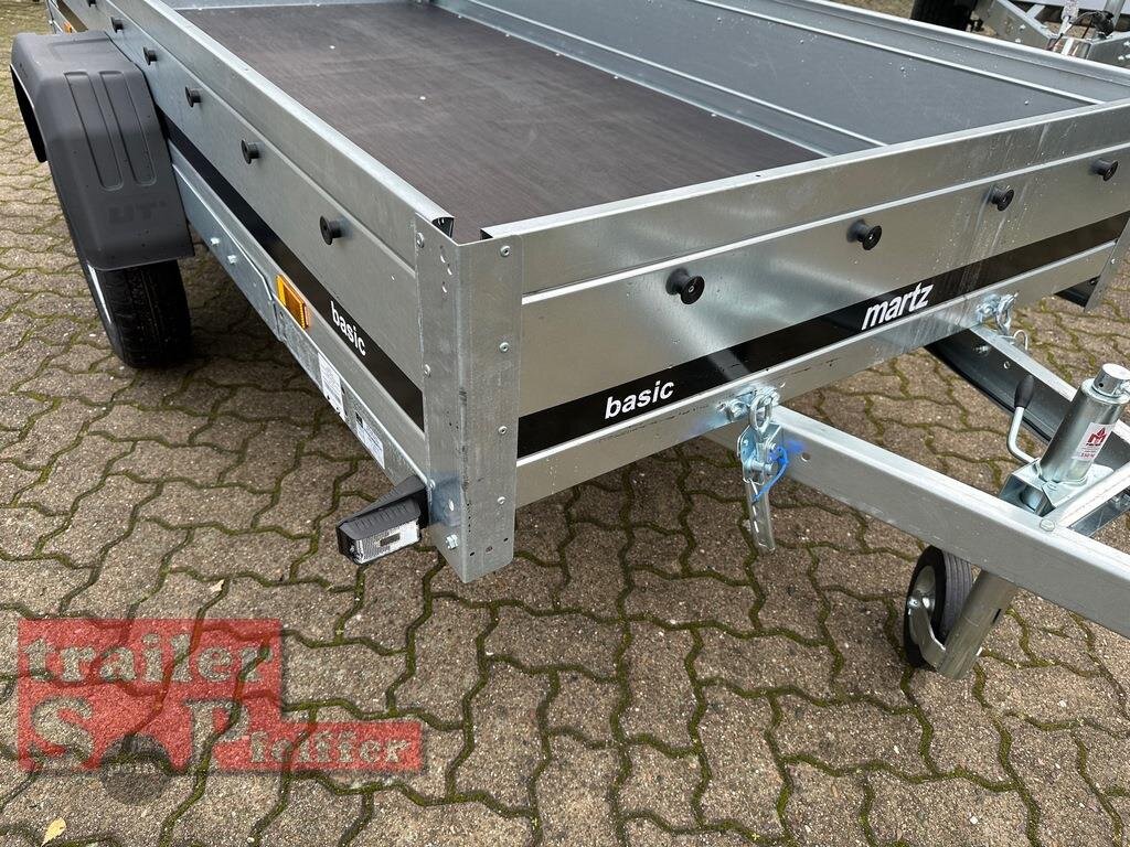martz Basic 264 KIPP 750 kg Anhänger kippbar klappbare Deichsel
