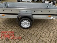 martz Basic 264 KIPP - 750 kg Anhänger kippbar - klappbare Deichsel - 264 x 126