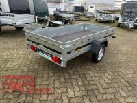 martz Basic 264 KIPP - 750 kg Anhänger kippbar - klappbare Deichsel - 264 x 126