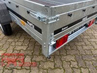 martz Basic 264 KIPP - 750 kg Anhänger kippbar - klappbare Deichsel - 264 x 126