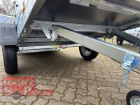 martz Basic 264 KIPP - 750 kg Anhänger kippbar - klappbare Deichsel - 264 x 126