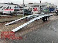 martz GT PLUS 450 2,7T hinten abgeknickt - Rampen 2,5m  - Winde - Radstopper -Trailer