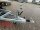 EDUARD 2514 -GD- Heckkipper, Bordwände 30cm -2000kg- H-Pumpe - Lfh: 63cm -195/50R13 mit SI-GI Laubgitter ca. 60 cm und Hoch-/Flachplane