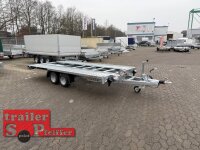 martz GT KIPPBAR 4020S 2,7T Autotrailer / Autotransporter - anlegbare Rampen - niedriger Auffahrwinkel